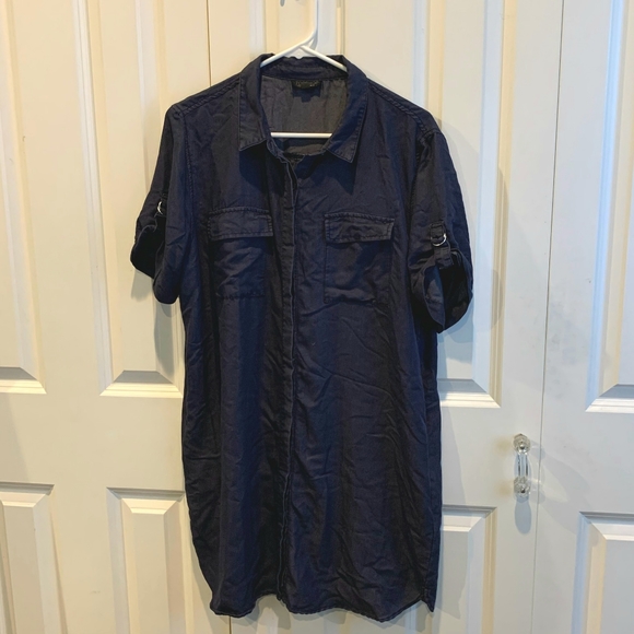 Button Down Dress - Picture 1 of 1